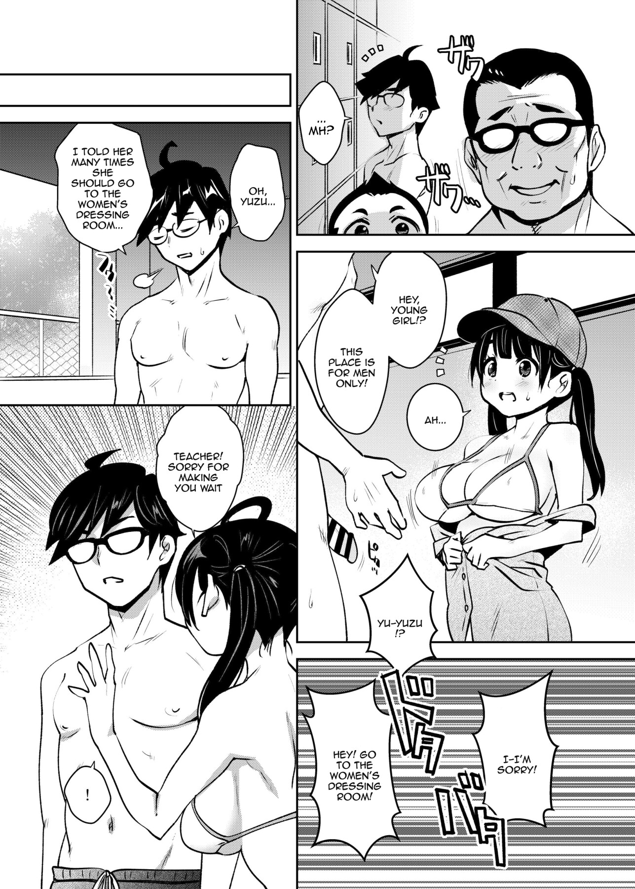 Hentai Manga Comic-Inakax 7! Having Sneaky Sex In The Pool And The Locker Room-Read-3